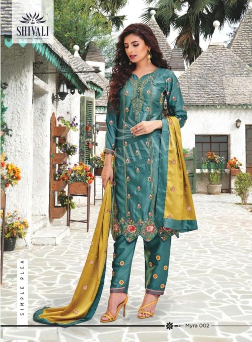 Shivali Fashion Myra 002 Price - L- 1550 ,XL- 1600	