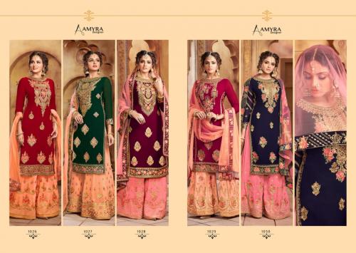 Amyra Designer Gulnaaz 1026-1030 Price - 9495