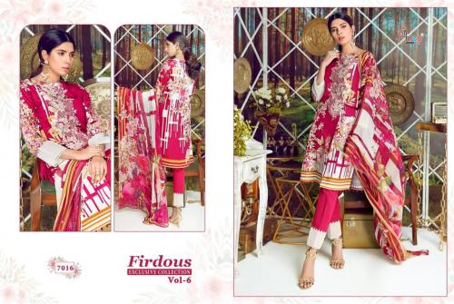 Shree Fab Firdous Exclusive Collection 7016 Price - 799