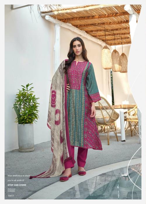 SADHANA FASHION MANNAT 10052 Price - 1345