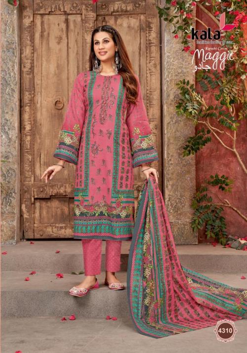 Kala Fashion Maggic Karachi Cotton 4310 Price - 425