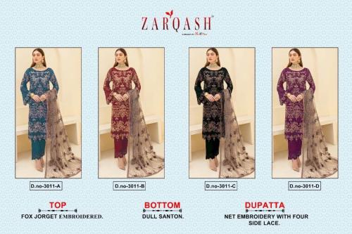 Zarqash Z-3011 Colors  Price - 5500