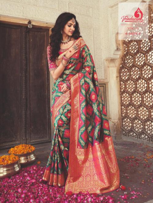 Royal Saree Vrindavan 10110 Price - 2550
