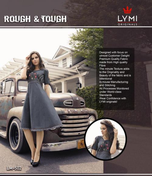 Kessi Lymi Originals Rough & Tough 502