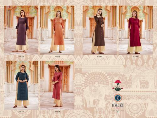 Kalki Fashion Mirow 3001-3006 Price - 4944