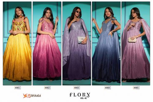 Shubhkala Flory 4981-4985 Price - 10250