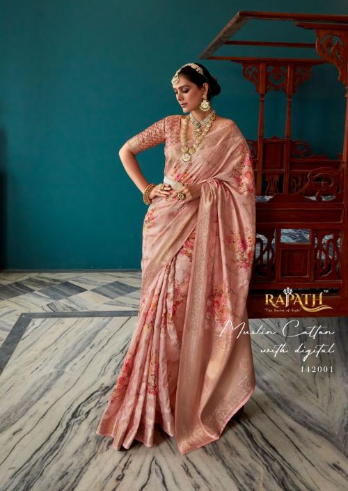 Rajpath Fiona Silk 142001-142006 Series
