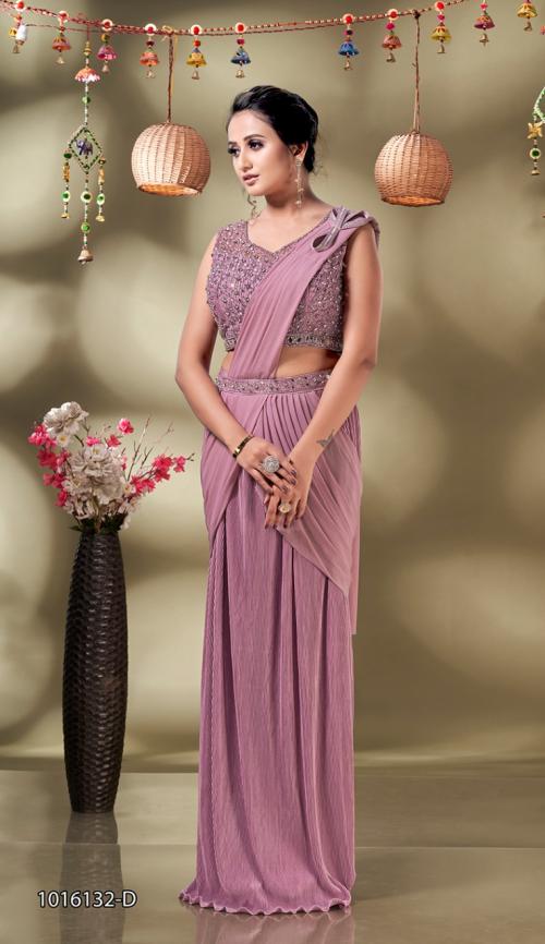 Aamoha Trendz Ready To Wear Designer Saree 1016132-D Price - 2745