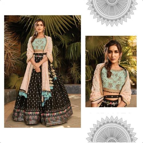 Panghat Lehenga Choli 1007 Price - 3895