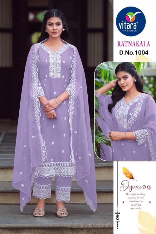 VITARA FASHION RATANKALA 1004 Price - 1195