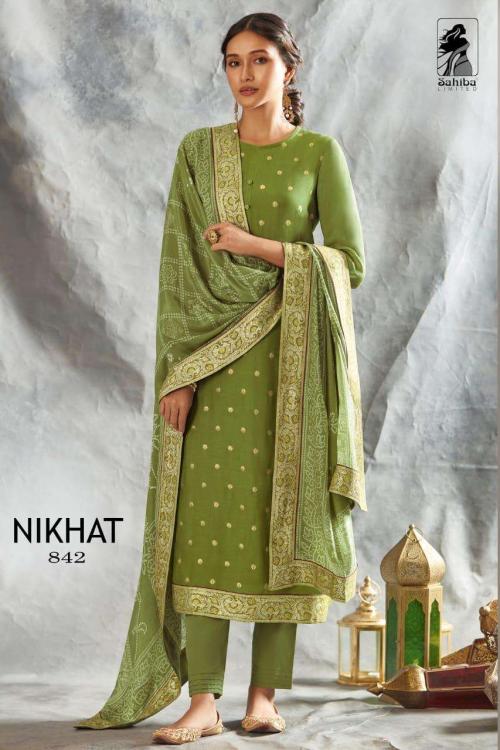 Sahiba Nikhat 842 Price - 2095
