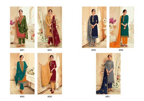 Sweety Fashion Urvashi 6001-6007 Price - 4690