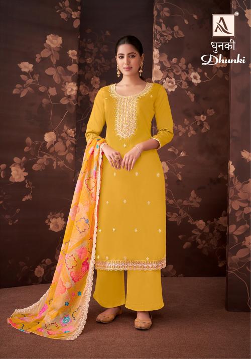 ALOK SUIT DHUNKI H-1513-004 Price - 890