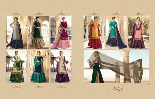 LT Fabrics Nitya 3301-3309