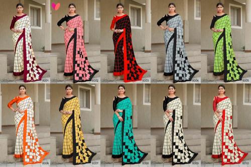 Varsiddhi Fashions Mintorsi 8001-8010 Price - 6950