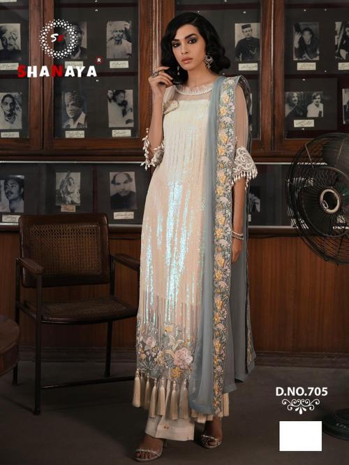 Shanaya Fashion Rose Craft Edition 705 Price - 1275