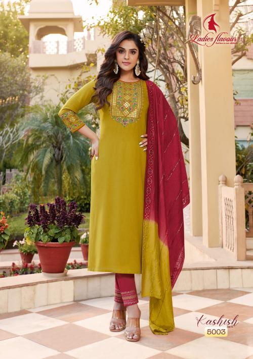 Ladies Flavour Kashish 5003 Price - 1305