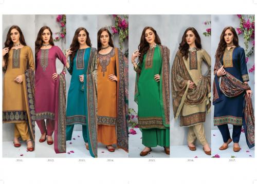 Rivaa Exports Falak 3511-3517 Price - 7035