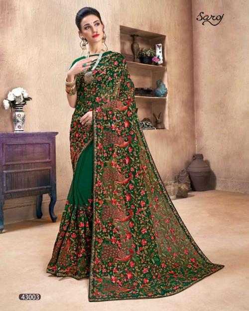 Saroj Saree Fashion World 43003 Price - 2725