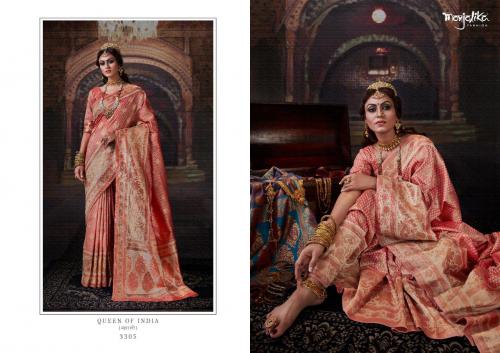 Monjolika Fashion Maharani Silk 3305 Price - 1595