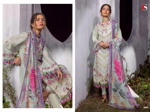 DEEPSY SUITS SANA SAFINAZ LAWN - 2 5064 Price - 1249