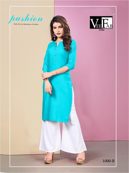 VF India Color Kit Summer Edition 1000-B