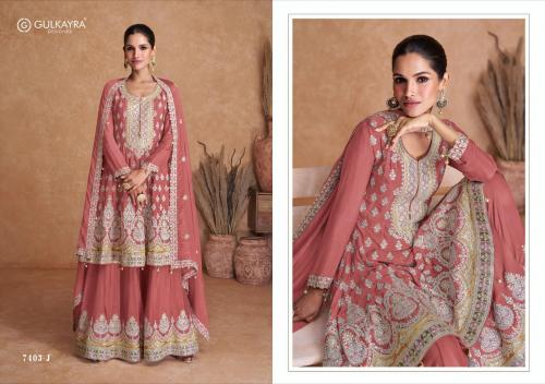 GULKAYRA DESIGNER RADHIKA 7403-J Price - 2795