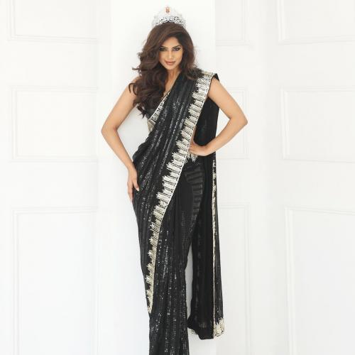 Bollywood Designer Saree DF-3224 Price - 1199