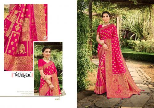 Tathastu Saree 4300 Series 4301-4311 Series 