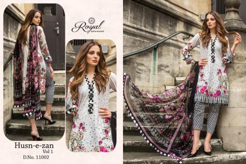 Royal Designer Huzn-E-Zan 11002 Price - 899