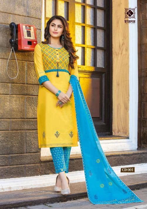 Kiana Fashion Cotton Candy 001 Price - 945