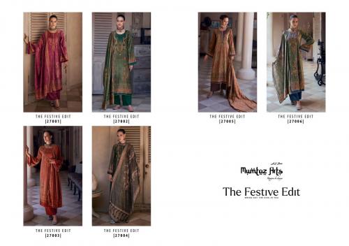 Mumtaz Arts The Festive Edit 27001-27006 Price - 9294