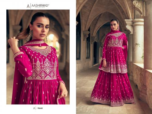 Aashirwad Creation Sadaf 9648 Price - 2699