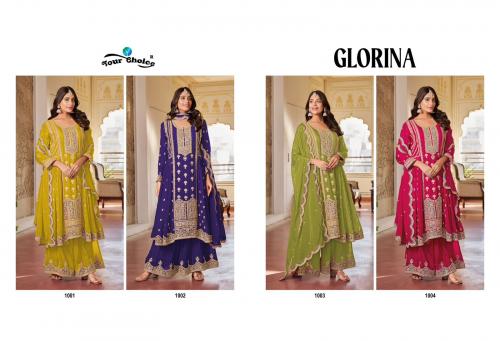 YOUR CHOICE GLORINA 1001 TO 1004 Price - 11780