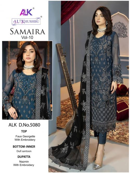 AL KHUSHBU SAMAIRA VOL-10 5080 Price - 1399