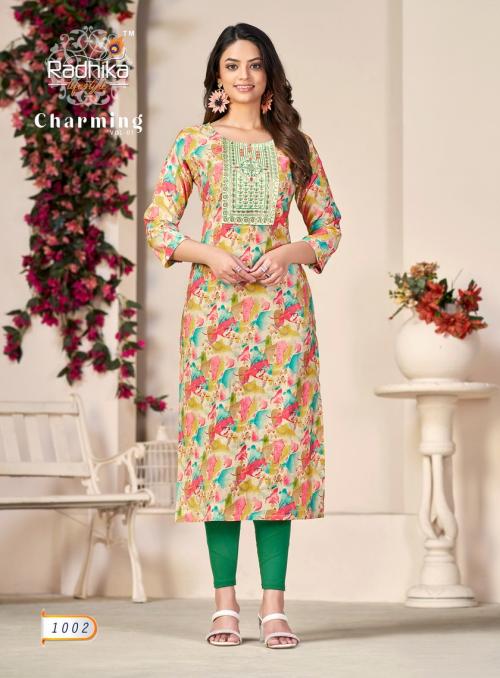 Radhika Lifestyle Charming 1002 Price - 420