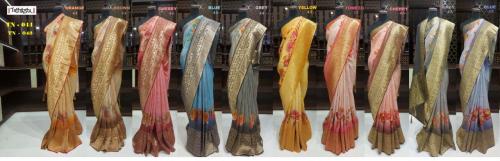 Tathastu Saree 43-44 Colors Price - 22750