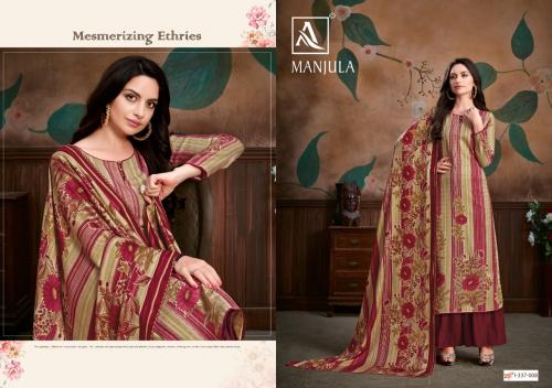 Alok Suits Manjula 337-008 Price - 580