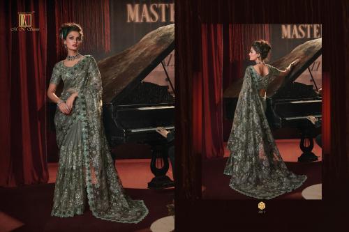 MN Saree Swarovski 6811 Price - 3950