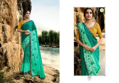 Vinay Fashion Kaseesh Sheesha Saffron 23197 Price - 1325