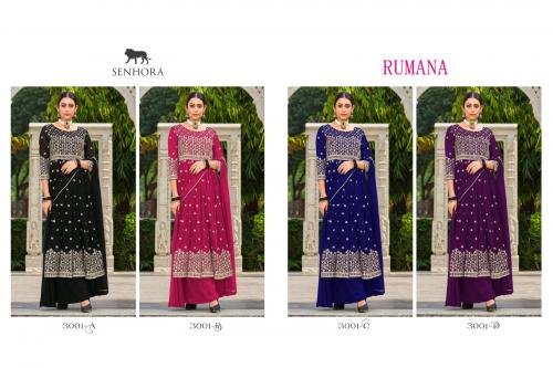 Senhora Dresses Rumana 3001 Colors  Price - 9980