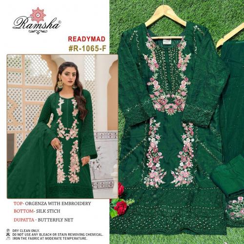 Ramsha Suit Ready Made Collection R-1065-B Price - 1400