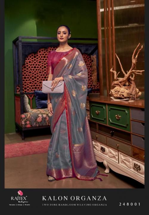 Raj Tex Kalon Organza 248001 Price - 1560