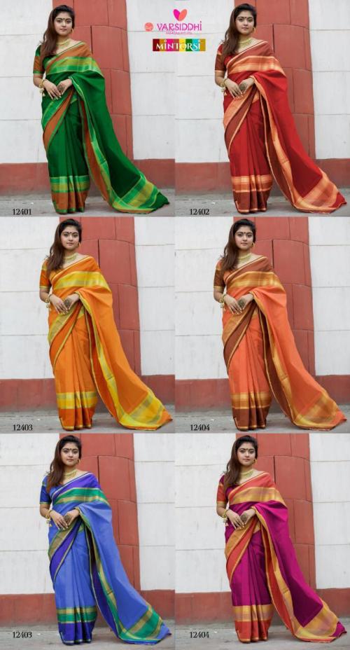 Varsiddhi Fashion Mintorsi 12401-12406 Price - 3000