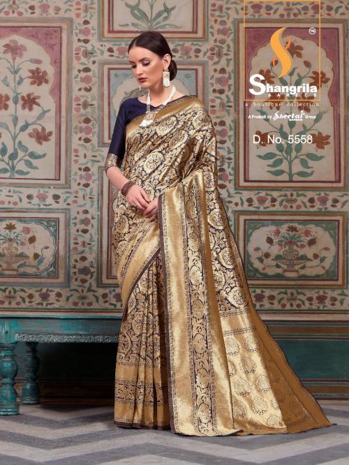 Shangrila Saree Samyra Silk 5558