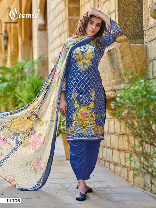 Cosmos Fashion Noor Printed Lawn 11005 Price - 550