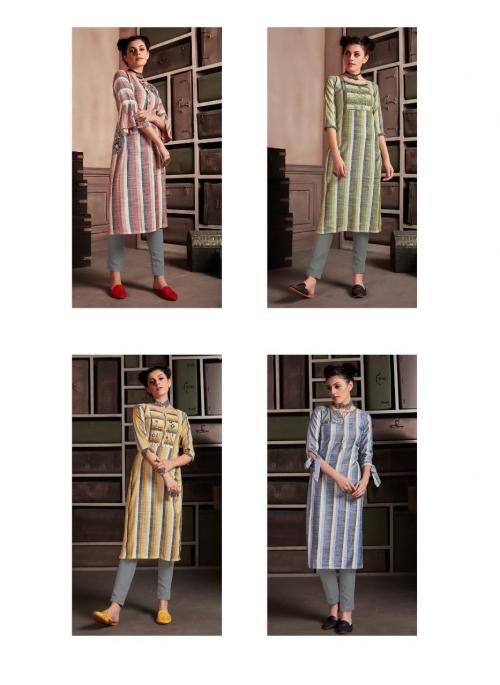 Riya Designer Stripes 1001-1004 Price - 2284