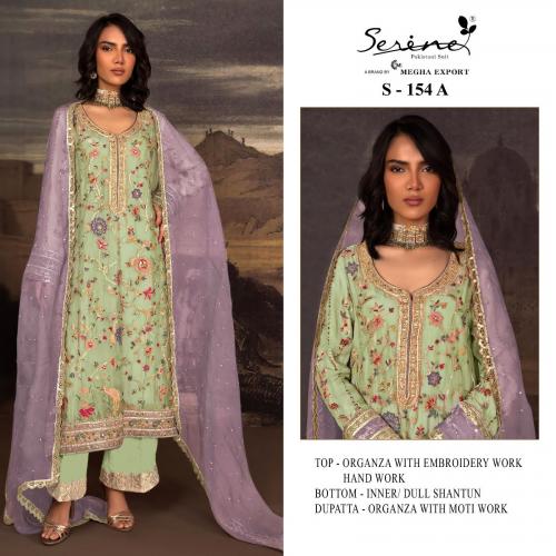 Serine Pakistani Suit 154-A Price - 1325