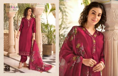 LILY & LALI AFGHANI-2 16003 Price - 1395