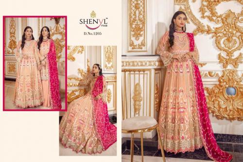 Shenyl Fab Emaan Adeel 1205 Price - 1395
